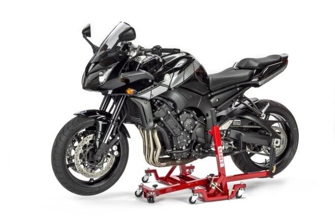 Abba Superbike Stand with Dolly & Front Arm Lift for Kawasaki Motorcycles