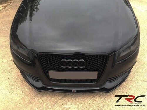 TRC Front Splitter Audi A3 8P S-Line FL Front Splitter