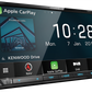 Kenwood DNX7190DABS 7.0” WVGA AV-Receiver with Navigation Carplay Android Auto