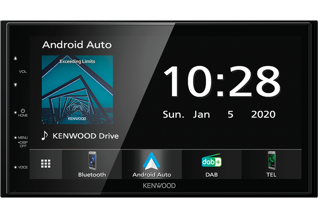 Kenwood Carplay Android Double Din Car Stereo DMX5020DABS HYUNDAI I30 `12-17 KIT