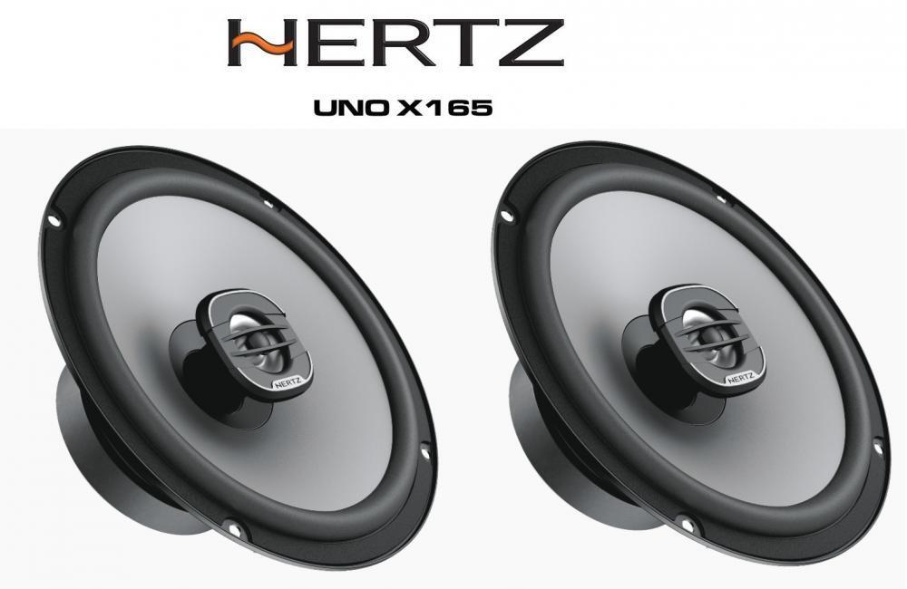 Hertz UNO X165 6.5" 16.5cm  2-Ways Car Audio Coaxial Speakers 220W