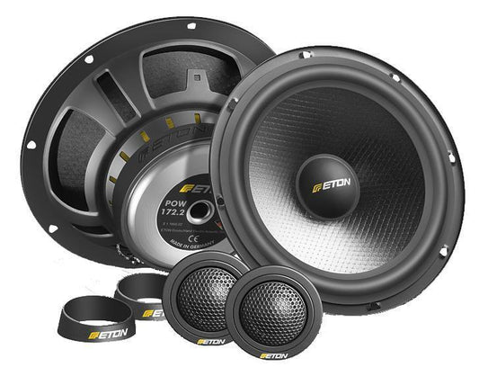 ETON POW 200.2 8" 20cm 2 - Way Component Car Audio Speakers 70w RMS