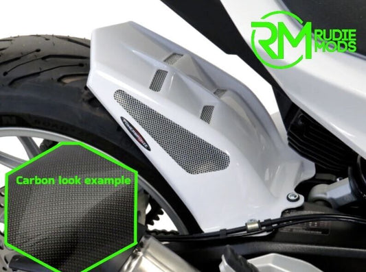 Hugger, Rear Fender, Mud Guard BMW ,F900R, 20-23, F900XR, 20-23 CARBON LOOK