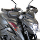 HAND GUARDS, WIND DEFLECTOR SUZUKI GSX-S1000, GT, GSX-S950 MATTE BLACK