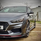 TRC Hyundai I30N Front Splitter