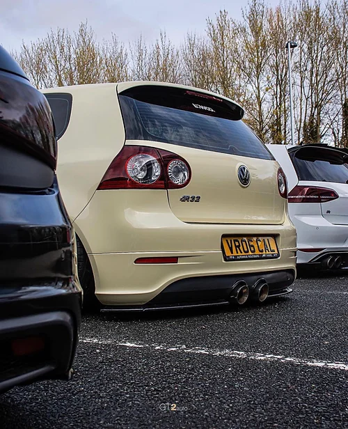 TRC Volkswagen Golf MK5 R32 Rear Spats