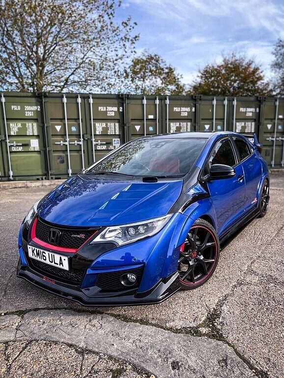 TRC Honda Civic Type R FK2 Front Splitter