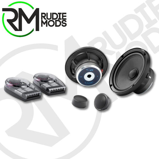 JL Audio C6 C6-650cw - 6.5" (165 mm) Uprated 2-Way Component Speaker Set