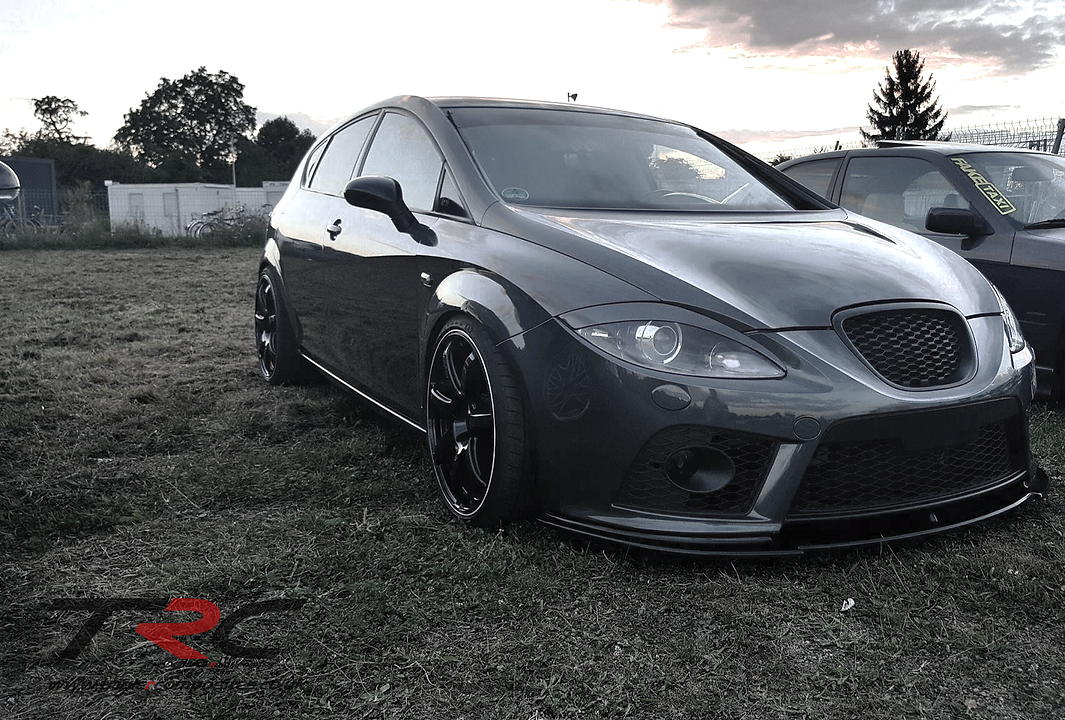 TRC Front Splitter for SEAT Leon MK2 Cupra / FR (PFL)