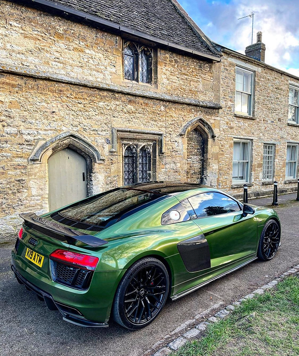 Dark Ghost - Audi R8 Gen 2 Rear Spats