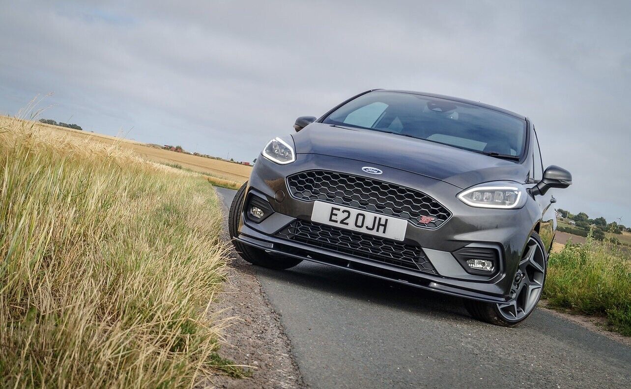 TRC Ford Fiesta MK8 ST / ST-Line / MK8.5 ST-Line V1 Front Splitter