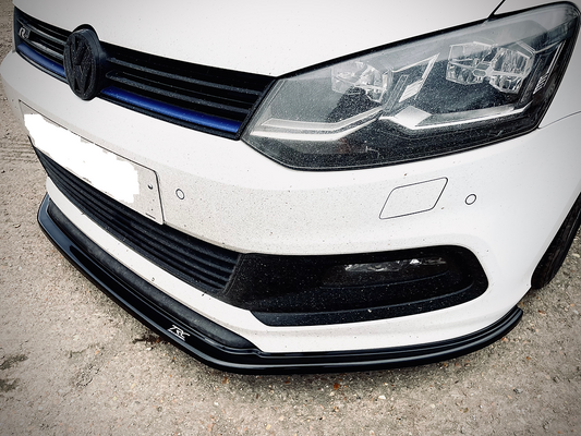 TRC Volkswagen Polo MK5 R-Line Front Splitter