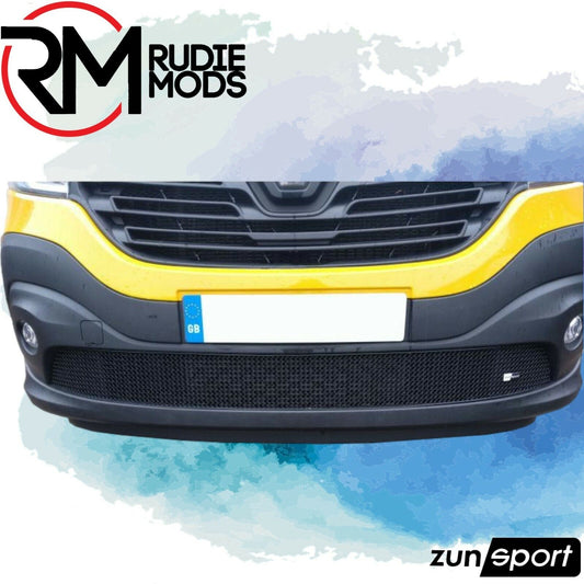 Zunsport Black Grille for Renault Trafic Gen3 - Lower Grille (2014 -)