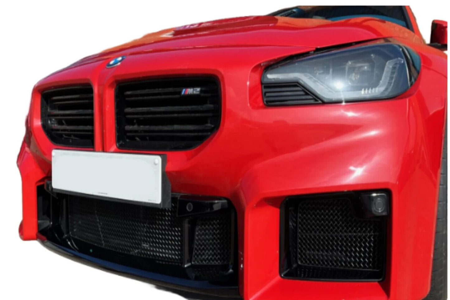 BMW G87 M2 Front Grille Set - Zunsport ZBM100623B