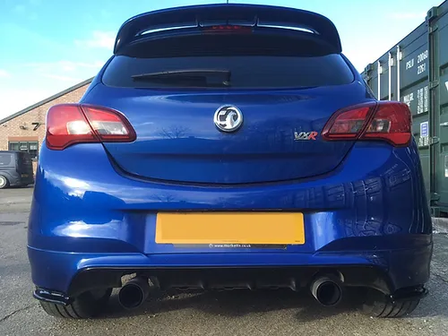 TRC Vauxhall Corsa E VXR Rear Spats