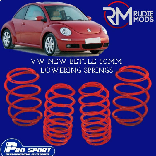 ProSport 50mm Lowering Springs for VW Beetle 9C Authorised Dealer 120561