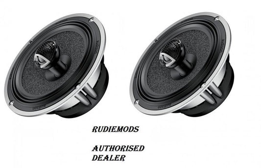 Audison Voce AV X6 6.5" 17cm Coaxial Car Stereo Speakers 100w RMS