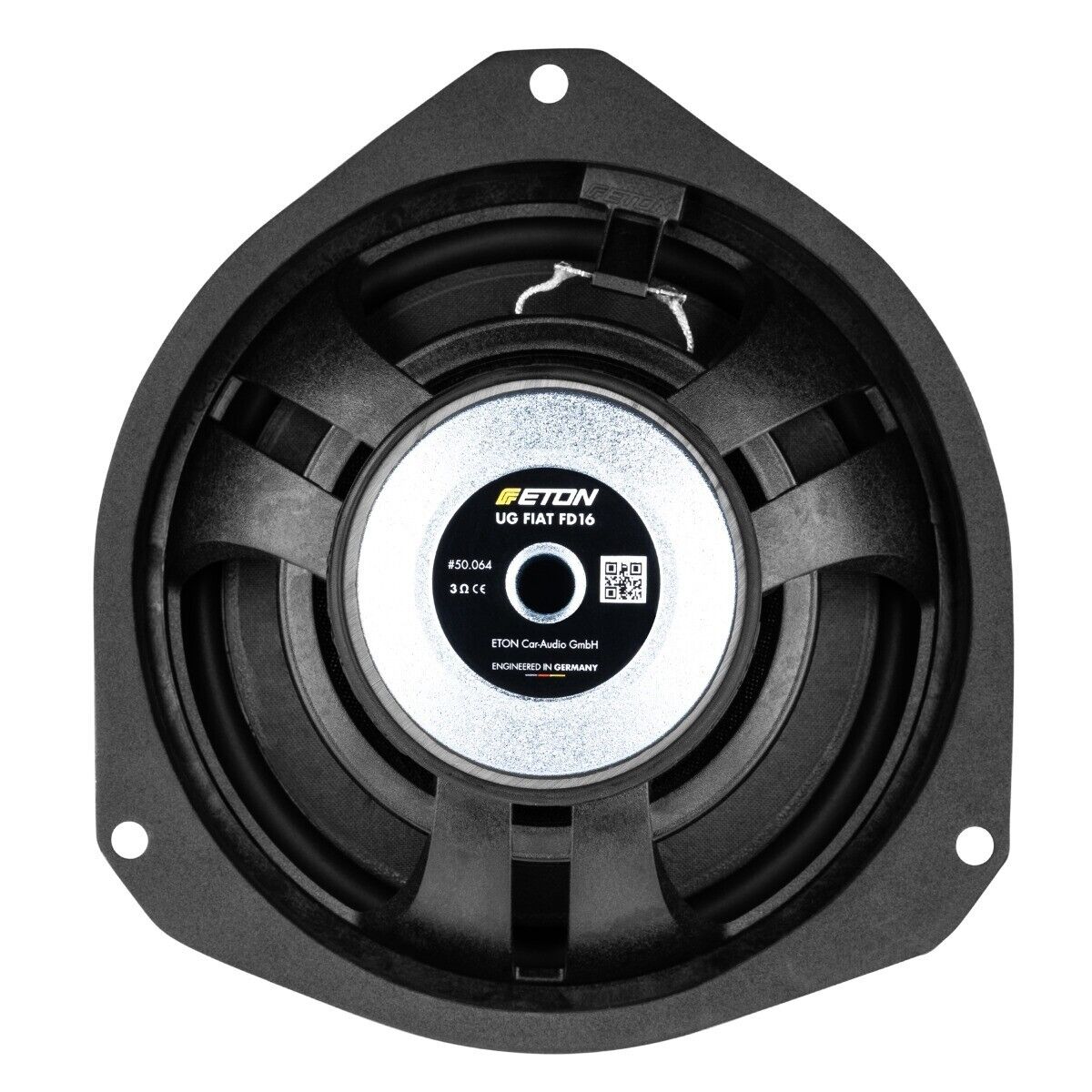 ETON UG FIAT FD 16 2 way Component Speaker Upgrade for Peugeot Boxer 2