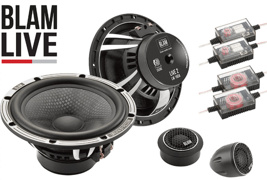 BLAM LIVE L165A ACOUSTIC 165mm (6.5 inch) 140W High-fidelity Car Audio Speakers