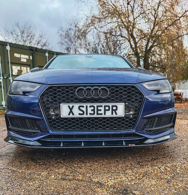 TRC Audi S4 / A4 S-Line B9 Front Splitter