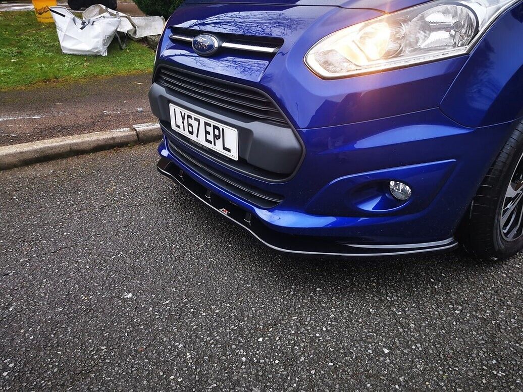 TRC Front Splitter for Ford Transit Connect MK2 SWB PFL