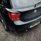 TRC Rear Spats for BMW 135I F20 / F21