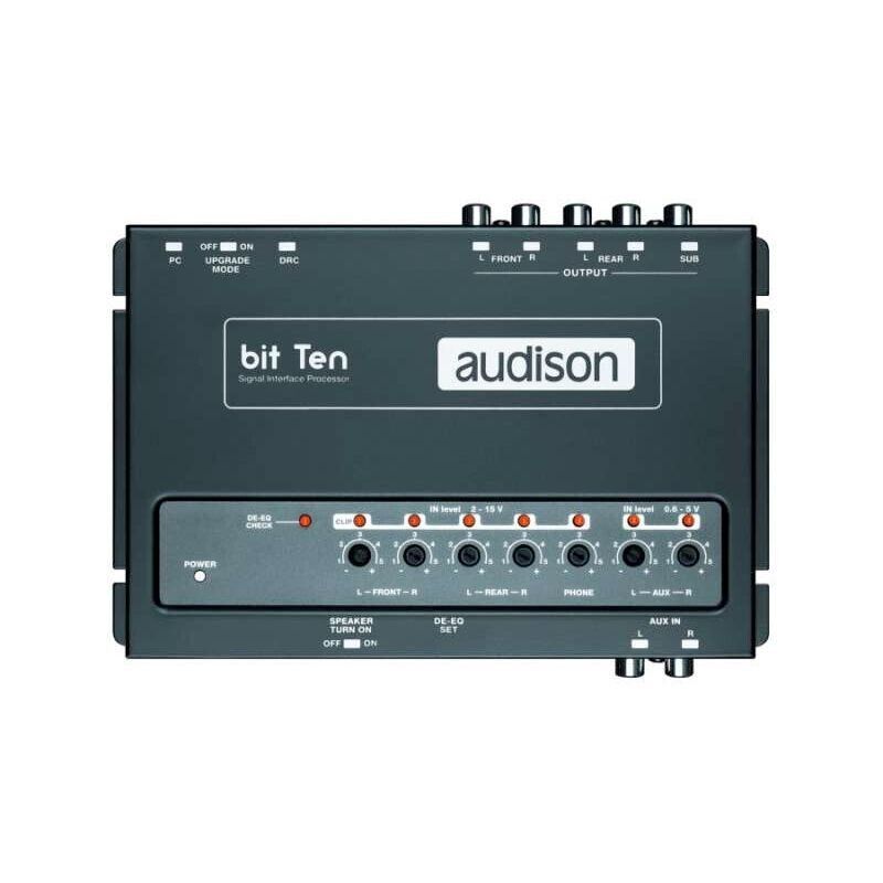 Audison bit Ten multi-function digital processor 32 bit DSP - Ex Display