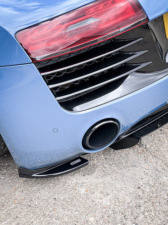 Dark Ghost - Audi R8 Gen 1 Rear Spats