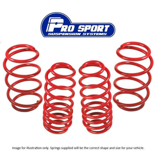 Prosport 35mm Lowering Spring Kit for Seat Ibiza Mk3 6L 1.4TDI 1.9SDI 1.9TDI