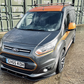 TRC Front Splitter for Ford Transit Connect MK2 SWB PFL