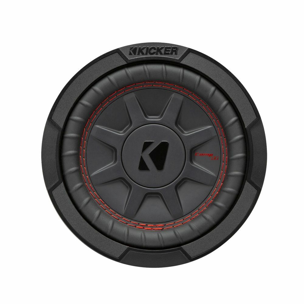 Kicker COMPRT 6.75" Thin Profile Dual Voice Coil Subwoofer - 2 Ohm KA48CWRT672