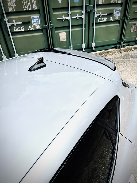 TRC Spoiler Lip for Cupra Leon MK4