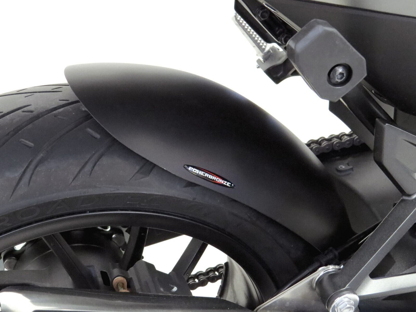 Hugger, Rear Fender, Mud Guard HONDA NT1100 22-23 GLOSS BLACK