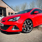 TRC Vauxhall Astra J VXR Front Splitter