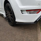 TRC Ford Focus RS MK2 Rear Spats