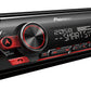 Pioneer MVH-S420BT Car Headunit with Bluetooth, Red illumination, USB, Spotify