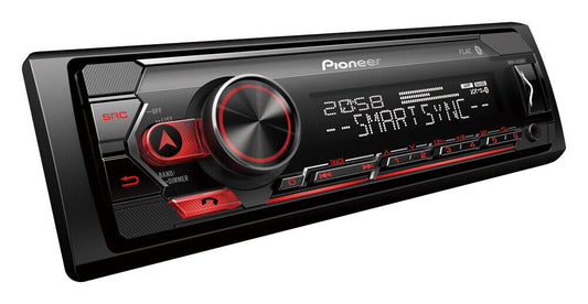 Pioneer MVH-S420BT Car Headunit with Bluetooth, Red illumination, USB, Spotify