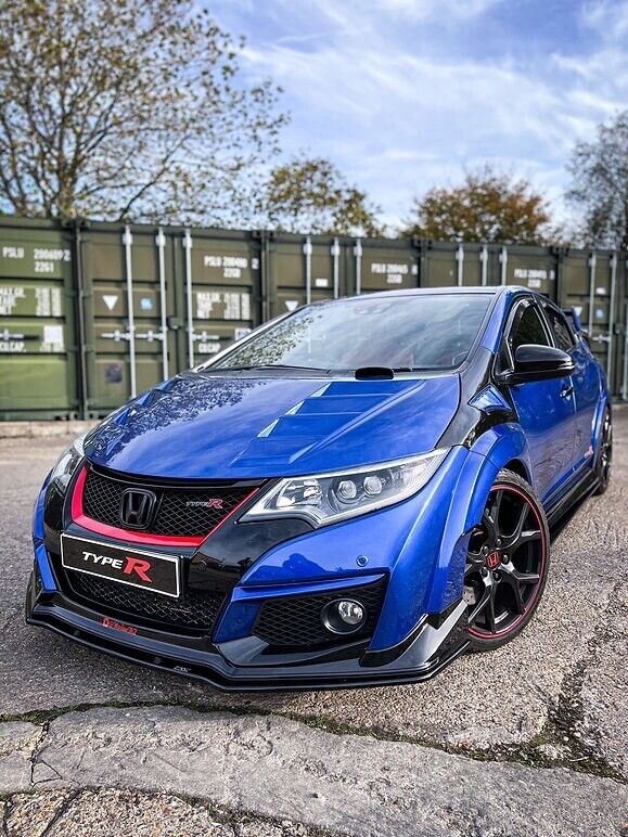 TRC Honda Civic Type R FK2 Front Splitter