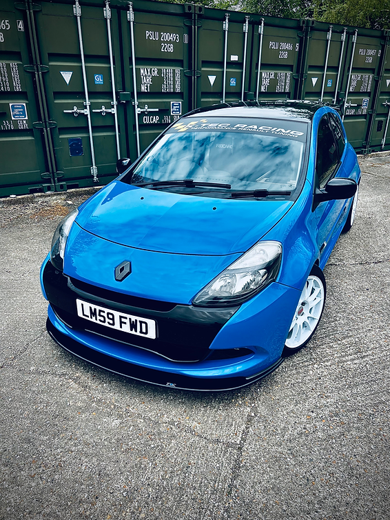 TRC Renault Clio MK3 RS200 Front Splitter