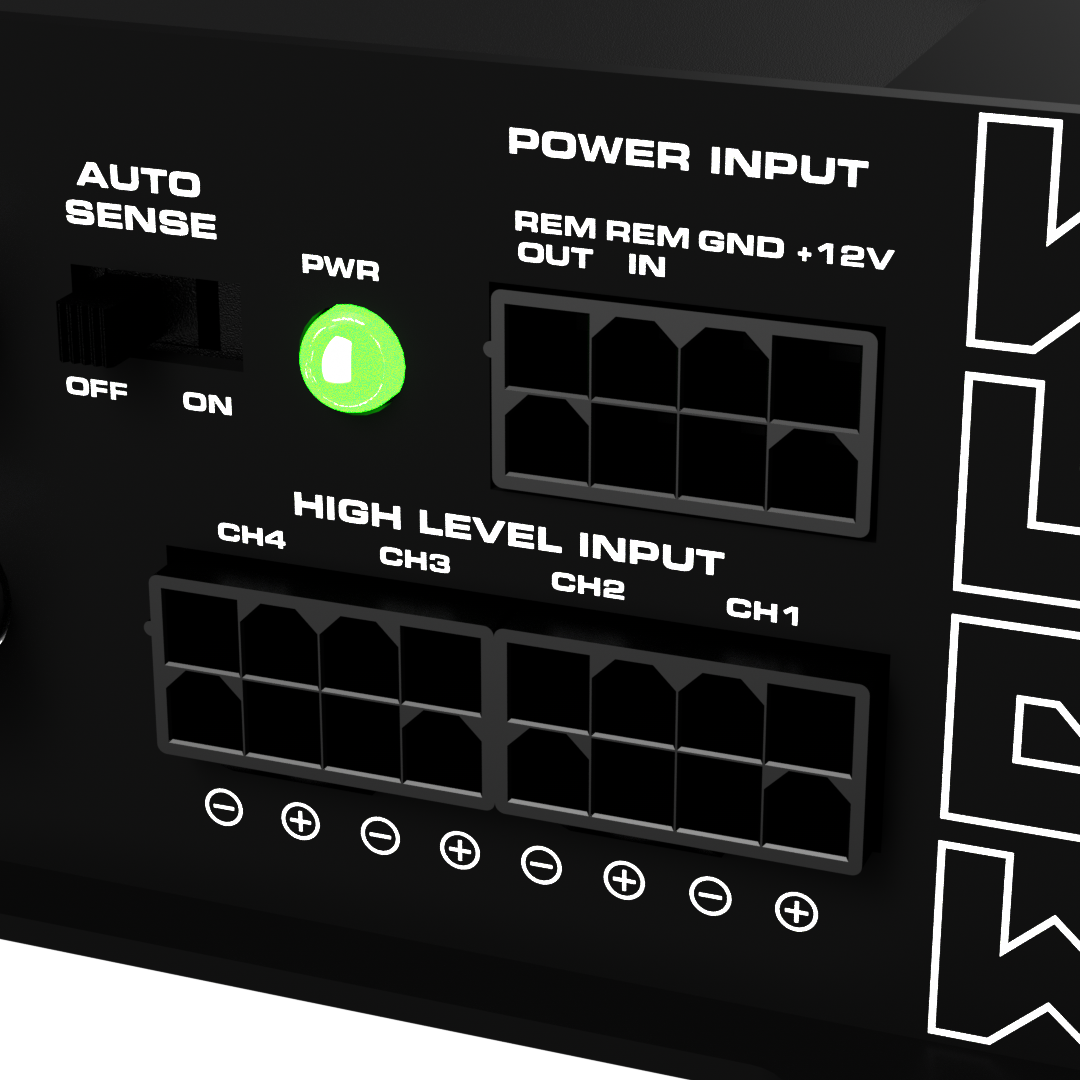 EDGE Street Series Car Audio DSP Amplifier 8 Channel DSP Processor EDS8DSP-E3