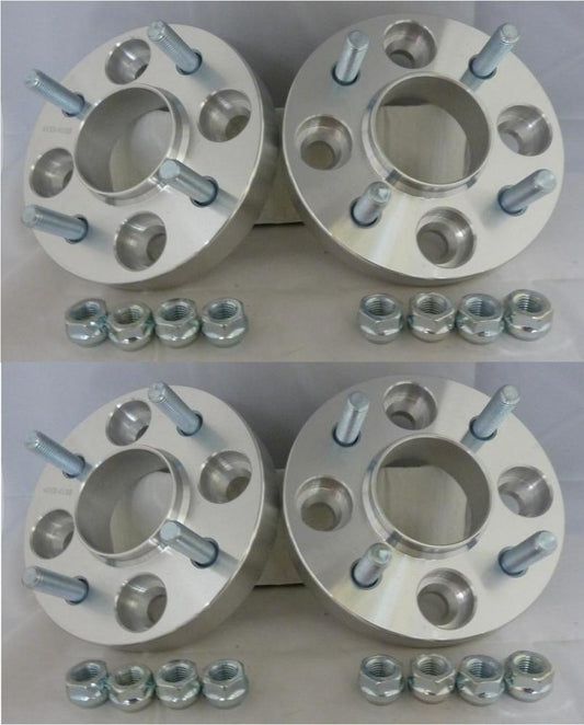 Mazda MX5 MB Mk1 Mk2 4x100 20mm ALLOY Hubcentric Wheel Spacers 2 Pairs UK MADE