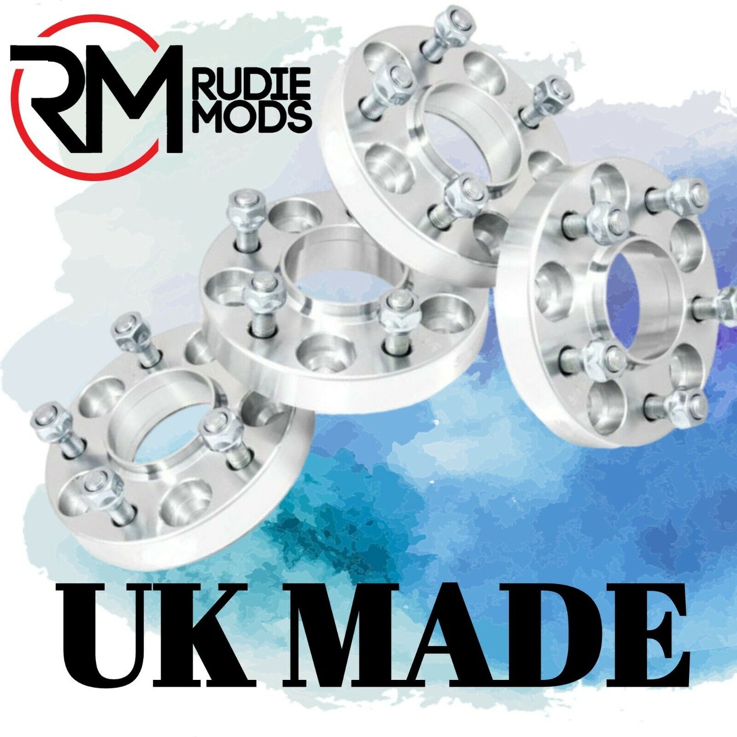 20mm Hubcentric wheel spacers to fit Subaru Forester 2 PAIRS 5x100 56.1 UK MADE