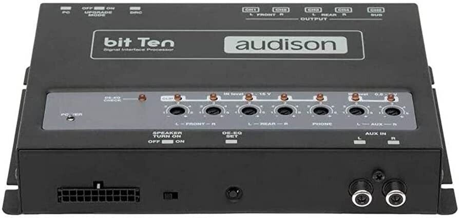 Audison bit Ten multi-function digital processor 32 bit DSP - Ex Display