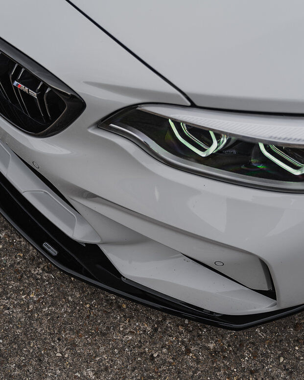 Dark Ghost - Front Splitter Kit for BMW M2 F87 Competition