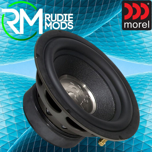 MOREL PRIMO 8"" (200 MM) CAR SUBWOOFER 250W @ 4 OHM