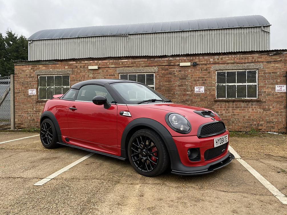 TRC MINI Cooper S R58 / R56 Front Splitter