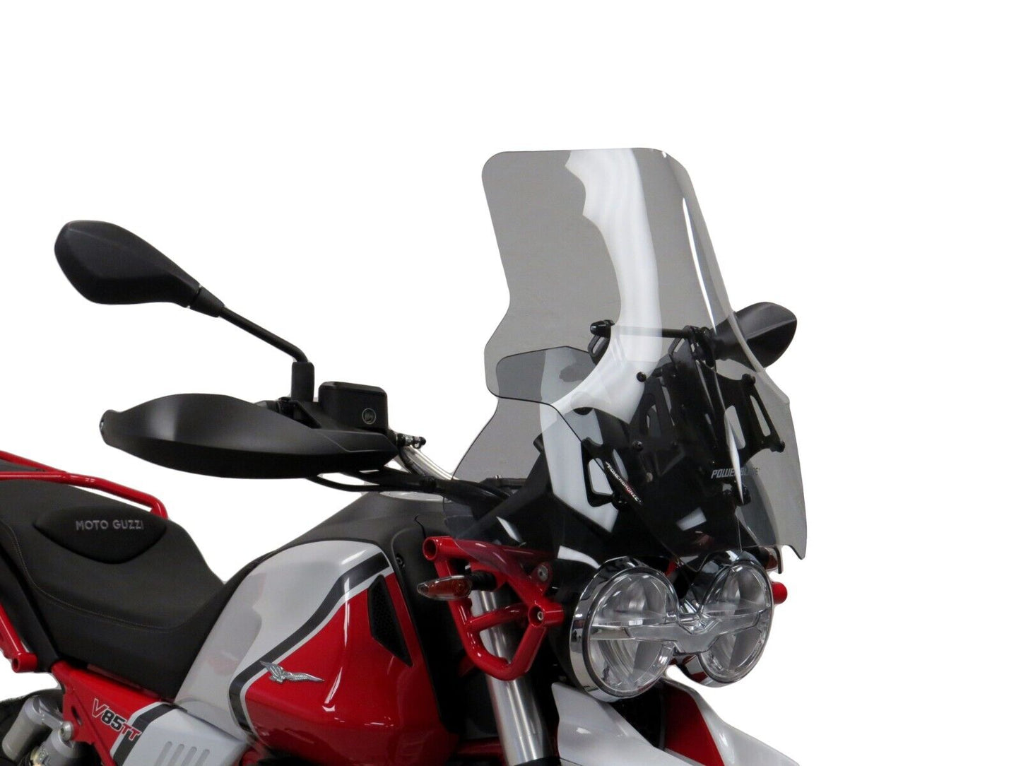 PowerBlade Wind deflector adjustable Screen MOTO GUZZI V85TT 19-23 LIGHT TINT