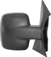 Mercedes Vito W638 96-03 black manual driver wing mirror complete