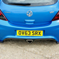 TRC Vauxhall Corsa D VXR Rear Spats