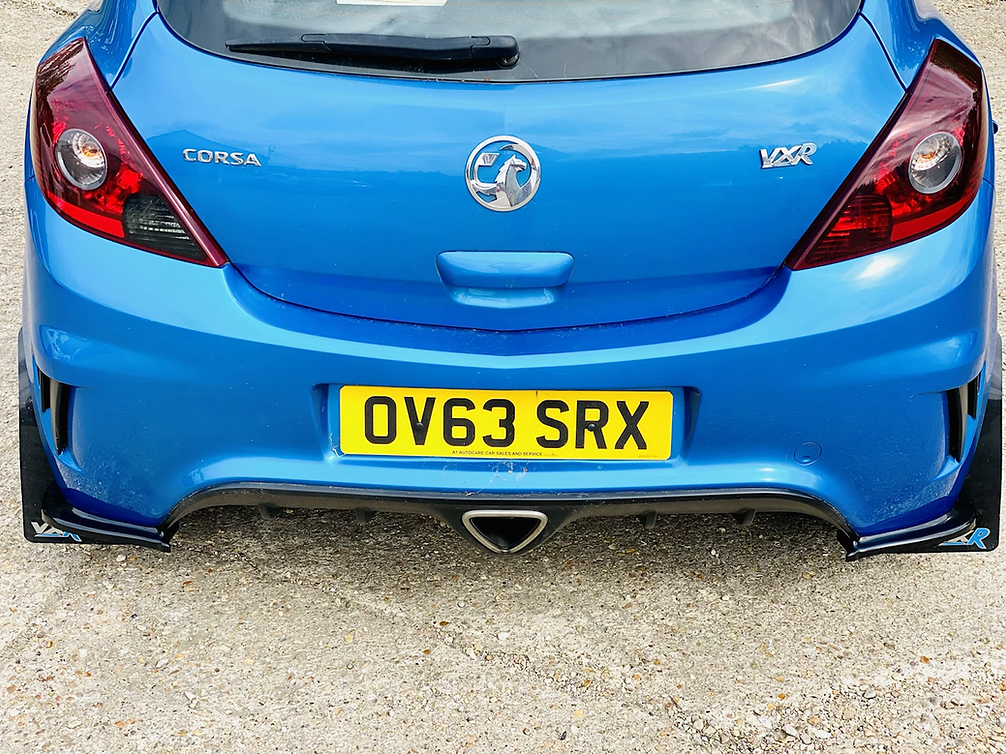 TRC Vauxhall Corsa D VXR Rear Spats